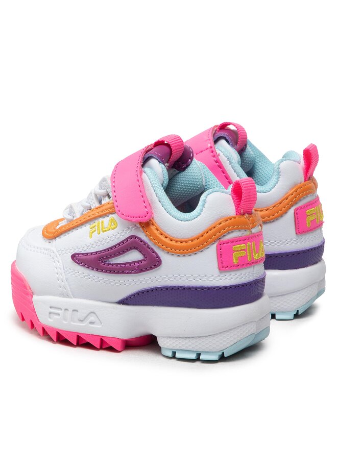Fila Снікерcи Fila Disruptor E Cb Tdl FFK0034.13153 Білий