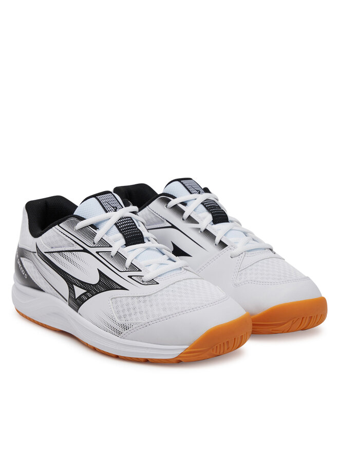 Mizuno Halové topánky Mizuno Cyclone Speed 5 V1GA2580 Biela