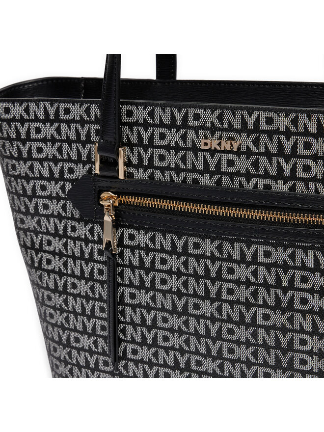 DKNY Soma DKNY Bryant Ave Md Tote R42AYE20 Melns