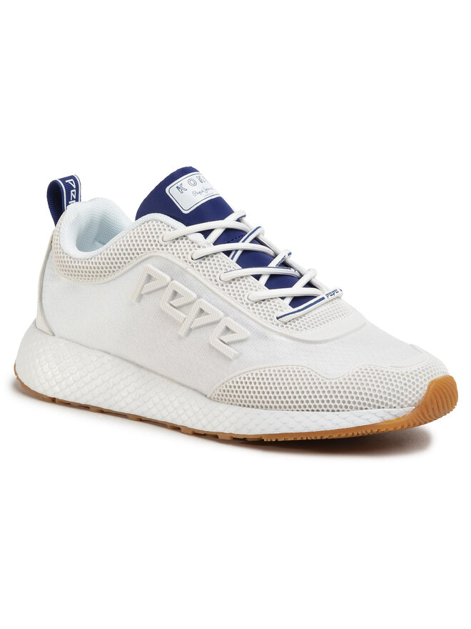 Sneakers Pepe Jeans Koko Ive PLS30998 Blanc chaussures