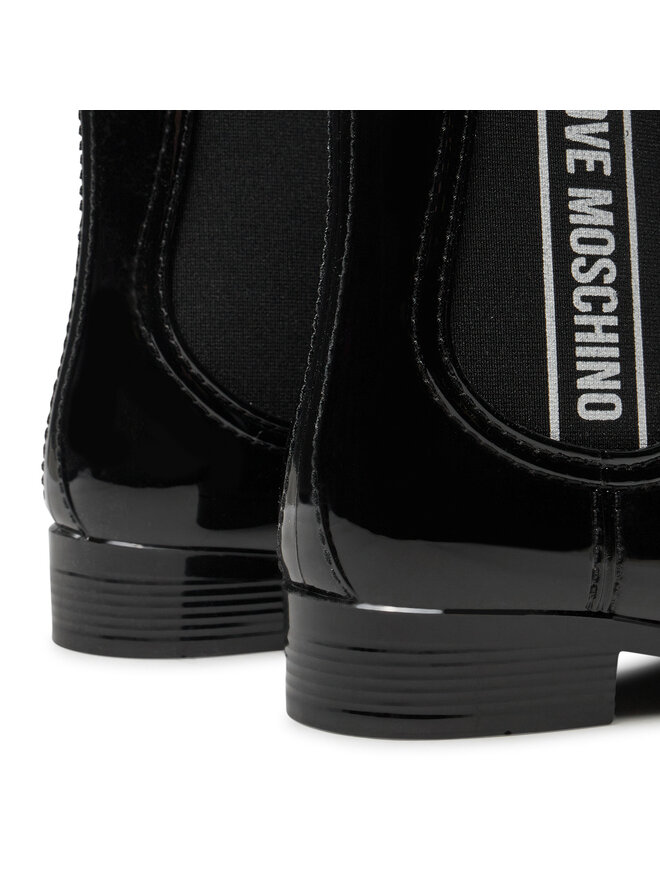 LOVE MOSCHINO Γαλότσες LOVE MOSCHINO JA21013G1LIR1000 Μαύρο