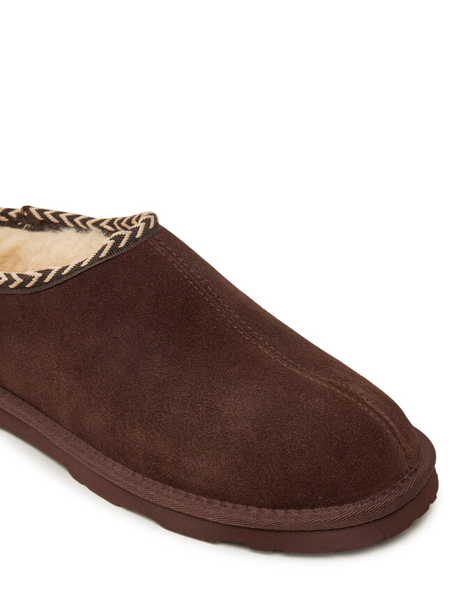 Bearpaw Bačkory Bearpaw Beau 3048M Hnědá