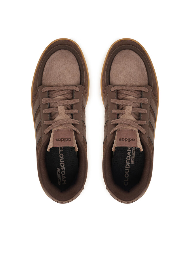adidas Снікерcи adidas Grand Court 3.0 Shoes KI7437 Коричневий