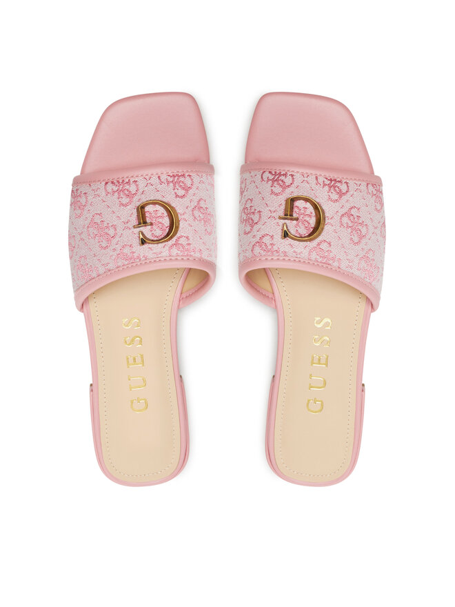 Guess Шльопанці Guess Taskp FLJTAS FAL19 Рожевий