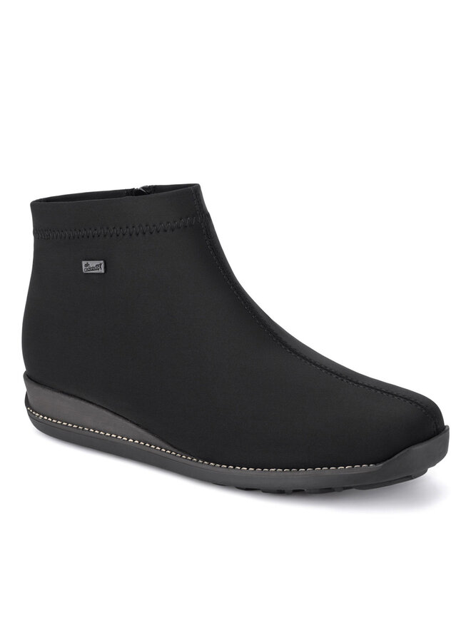 Rieker Botki Rieker 98251-00 Czarny