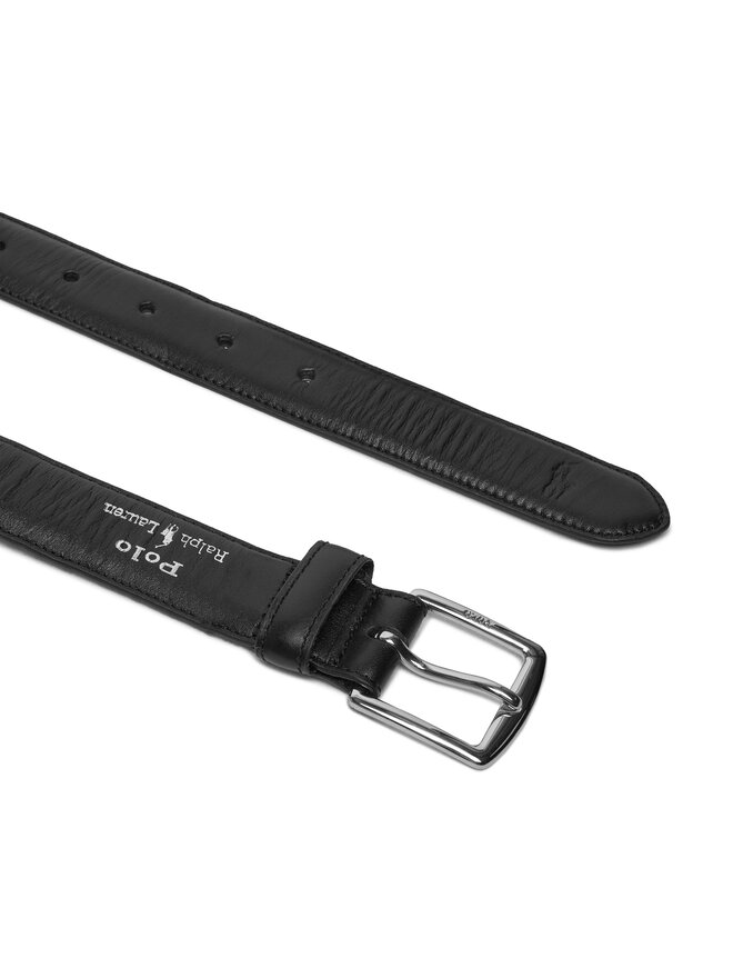 Polo Ralph Lauren Cinturón para hombre Polo Ralph Lauren 405828968001 Negro