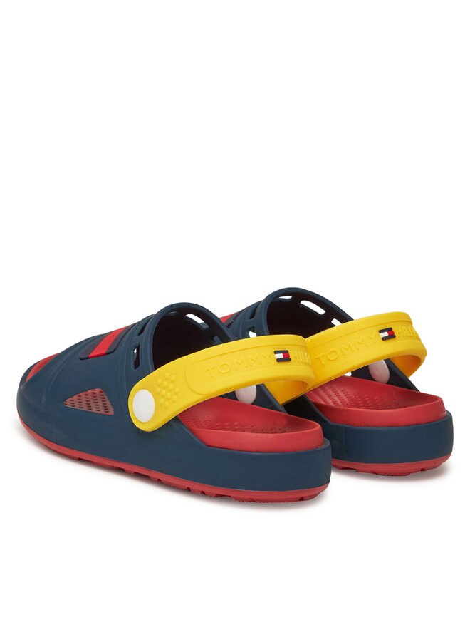 Tommy Hilfiger Sandály Tommy Hilfiger T3X2-33905-0083X S Tmavomodrá