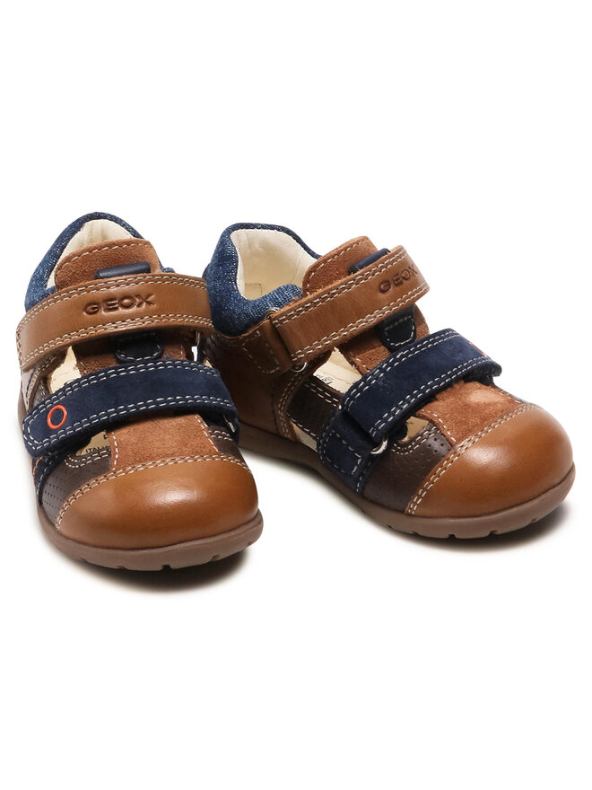 Geox Sandales Geox B Kaytan B. A B1550A 0CL22 C5GF4 Brūns