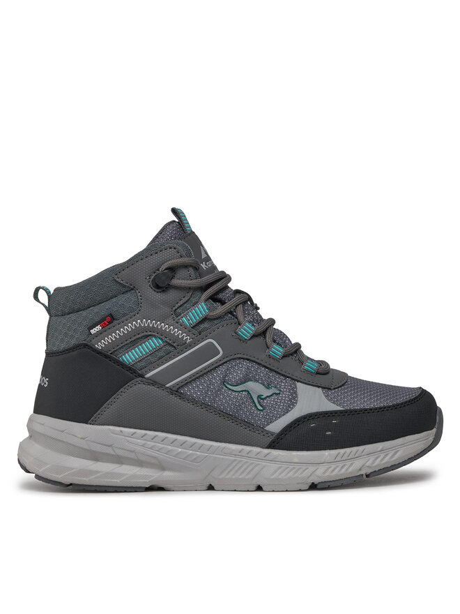 KangaRoos Schnürstiefeletten KangaRoos K-UO Take Mid RTX 81141-000-2185 Grau