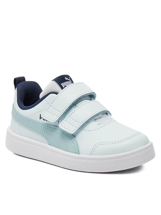 Puma Superge Puma Courtflex V2 V Ps 371543-31 Turkizna