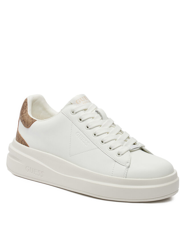 Guess Sneakers Guess FLJELB FAL12 Alb