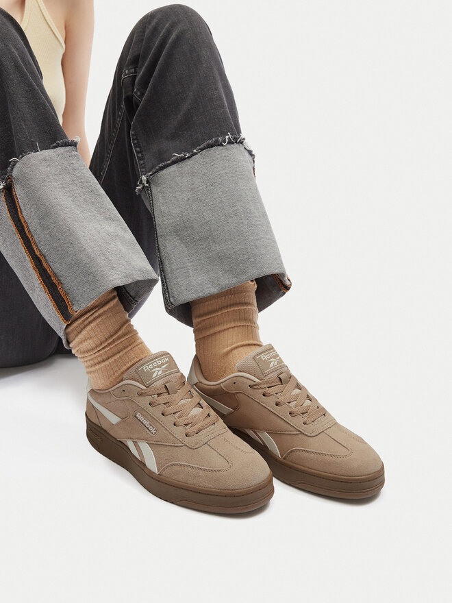 Reebok Sneakersy Reebok FORTE LOUNGER DOUBLE UP AR30255WTCC Brązowy