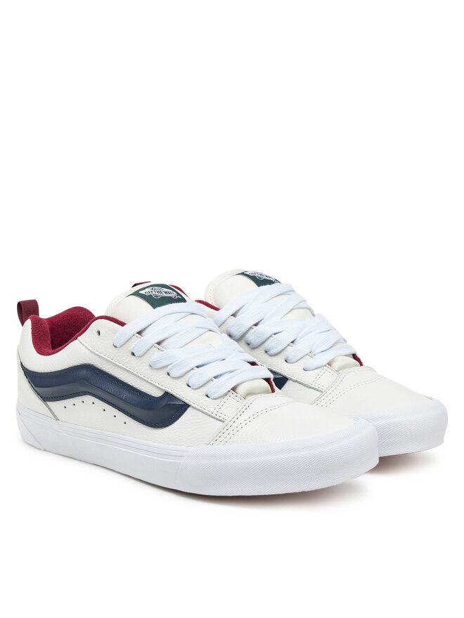 Vans Sneakers aus Stoff Vans Knu Skool VN000D22WTM1 Weiß