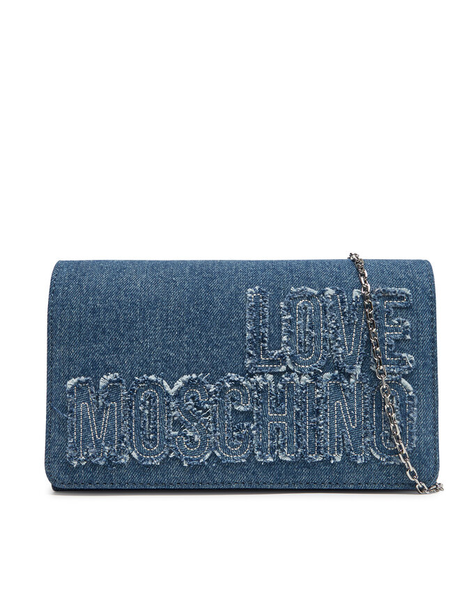 LOVE MOSCHINO Torebka LOVE MOSCHINO JC4247PP0MKM0750 Niebieski