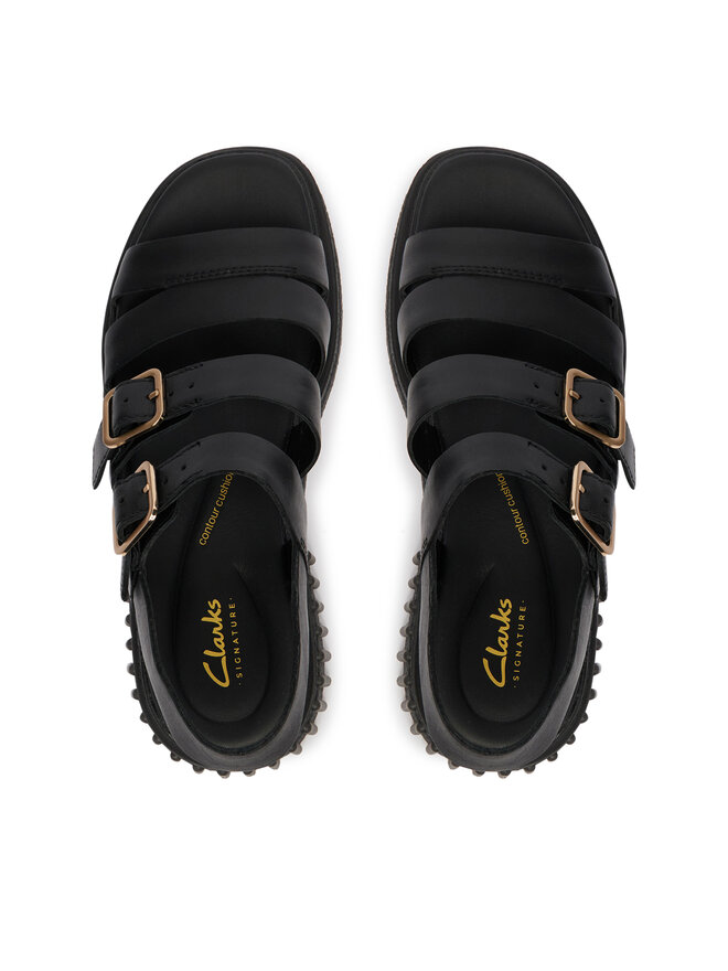 Clarks Sandalen Clarks Evamar Strap 26185888 Schwarz