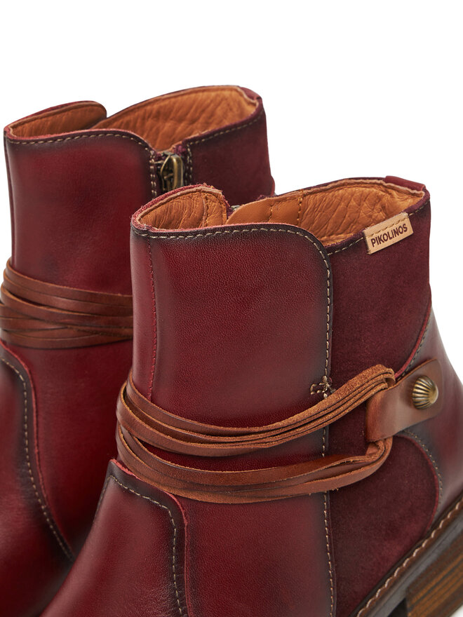 Pikolinos Stiefeletten Pikolinos W1T-8906C2 Braun