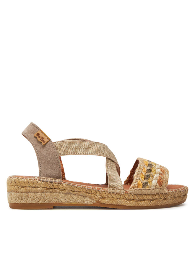 Toni Pons Espadrilky Toni Pons Eider-Lk Hnedá