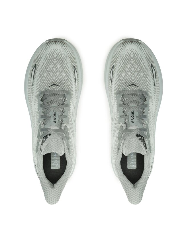 Hoka Scarpe running Hoka Clifton 9 1127895 Grigio