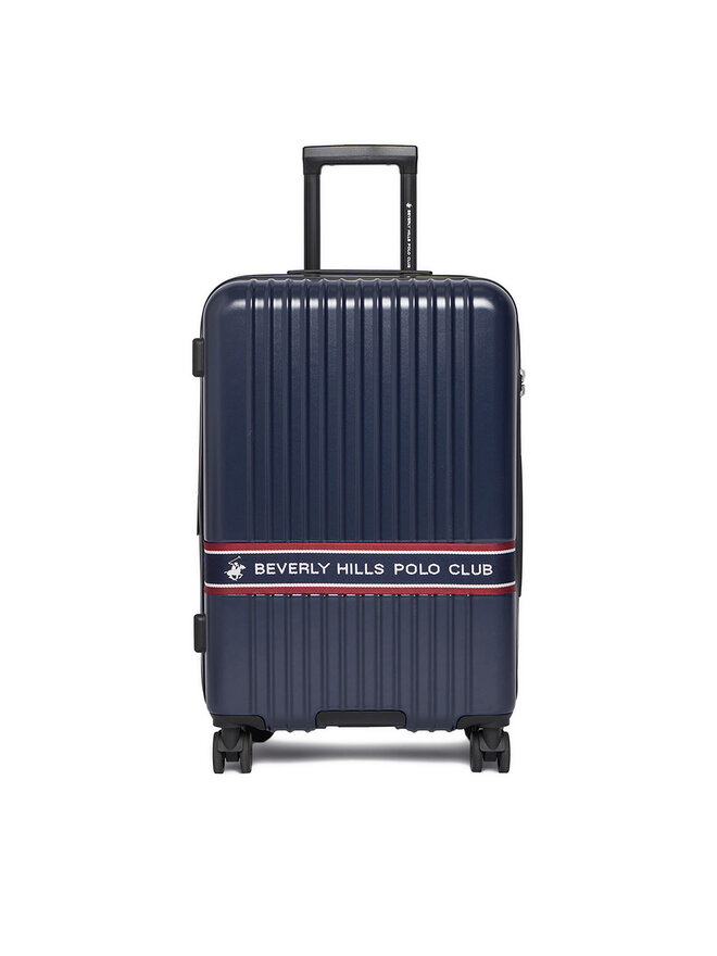 Beverly Hills Polo Club Середня валіза Beverly Hills Polo Club CEO-BHPC-M-006-08-NAVY Cиній