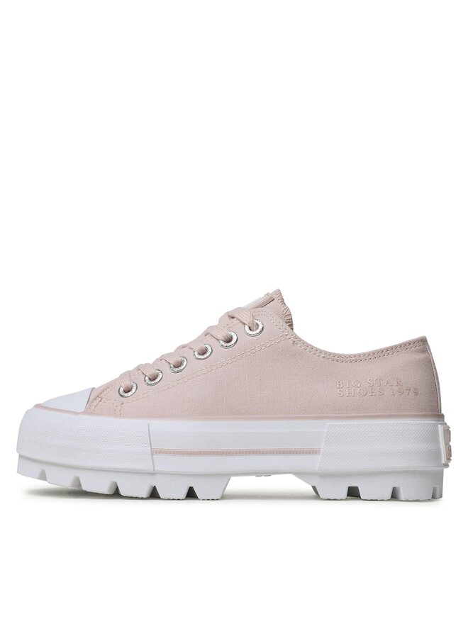 Big Star Shoes Teniși Big Star Shoes LL274151 Roz
