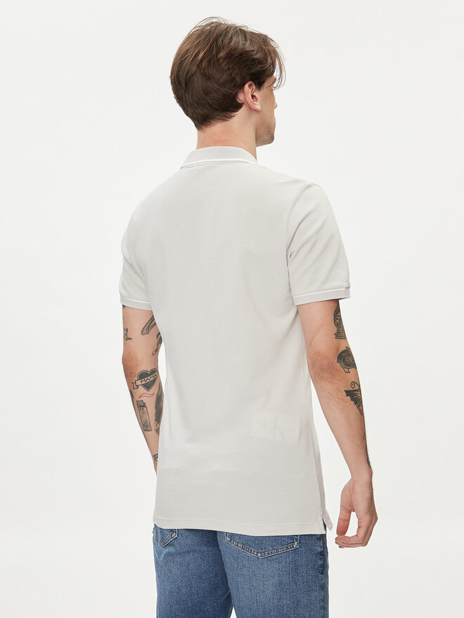 Calvin Klein Jeans Calvin Klein Jeans Poloshirt J30J315603 Grau Slim Fit