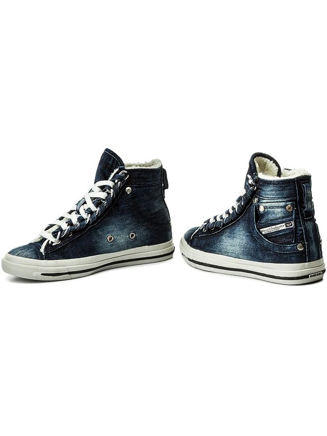 Diesel Sneakers Diesel Exposure IV W Y01542 P1447 T6067 Dunkelblau
