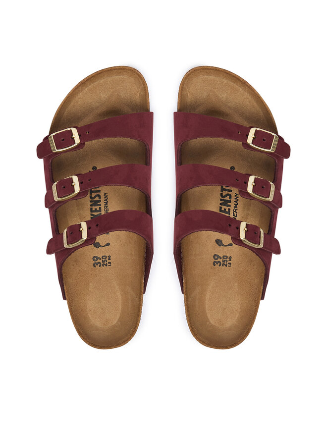 Birkenstock Шльопанці Birkenstock Florida 1033172 Бордовий