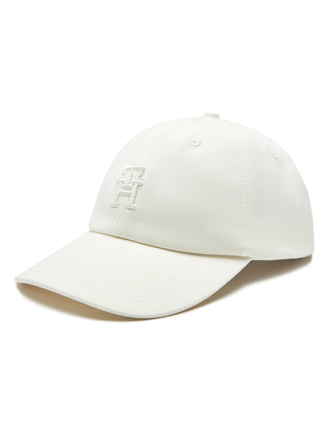 Tommy Hilfiger Шапка с козирка Tommy Hilfiger AM0AM10860 Екрю