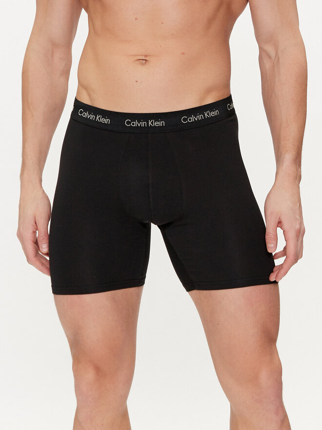 Calvin Klein Underwear Calvin Klein Underwear Σετ μποξεράκια 3 τμχ 000NB1770A Μαύρο