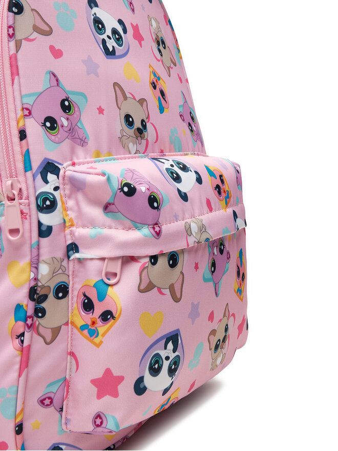 LITTLEST PET SHOP Hátizsák LITTLEST PET SHOP CEO-ACCCS-AW25-307LPS Rózsaszín