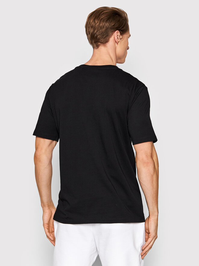 HUGO Hugo T-Shirt Dero222 50466158 Schwarz Regular Fit