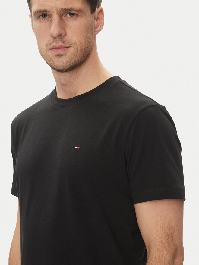 Tommy Hilfiger Tommy Hilfiger T-Shirt UM0UM03362 Schwarz Regular Fit