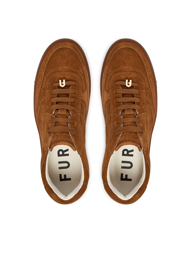Furla Sneakers Furla Allegra Lace-Up YM53ALG BX0579 BD 03B00 Braun