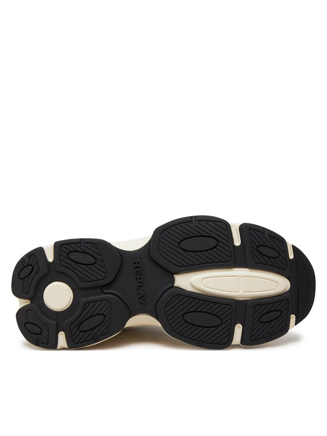 REPLAY Sneakers Replay GWS9N .000.C0004L Écru