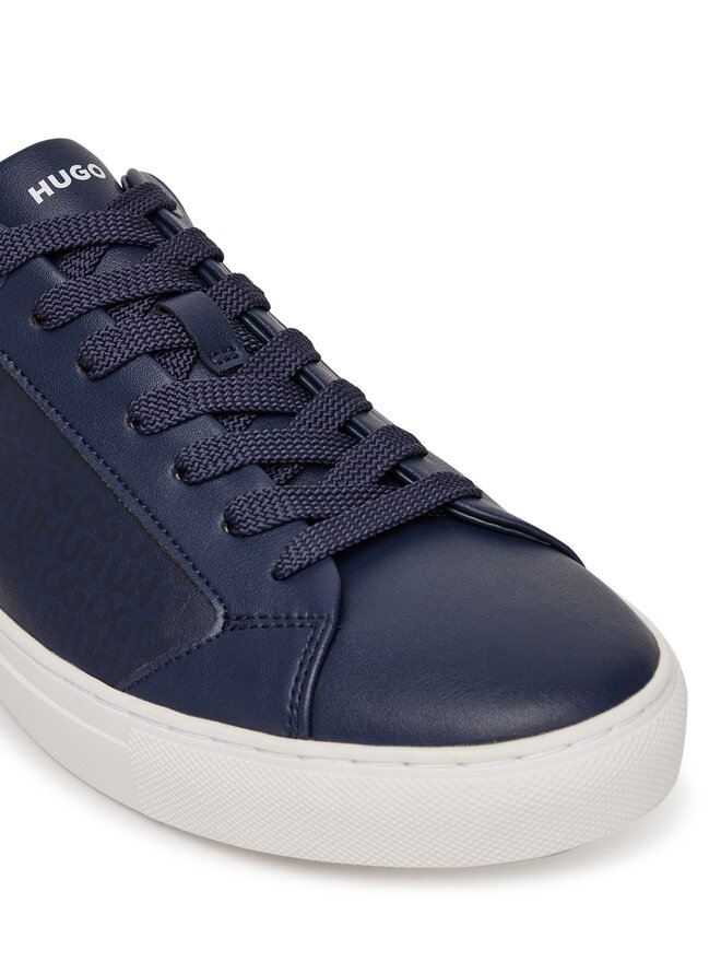 HUGO Sneakersy HUGO Morien Tenn 50541696 Granatowy