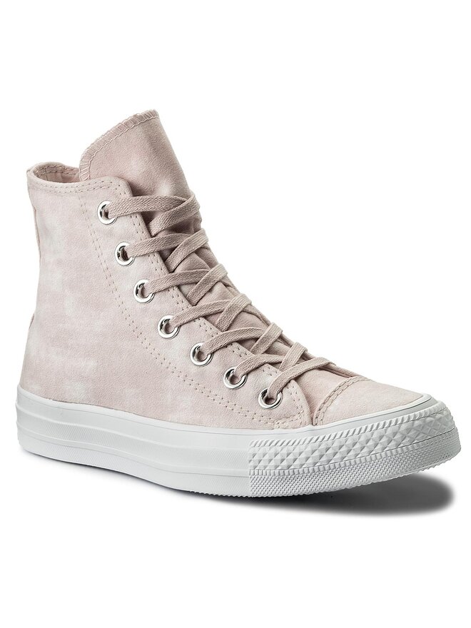 Tennis Converse Ctas Hi 159652C Rose chaussures