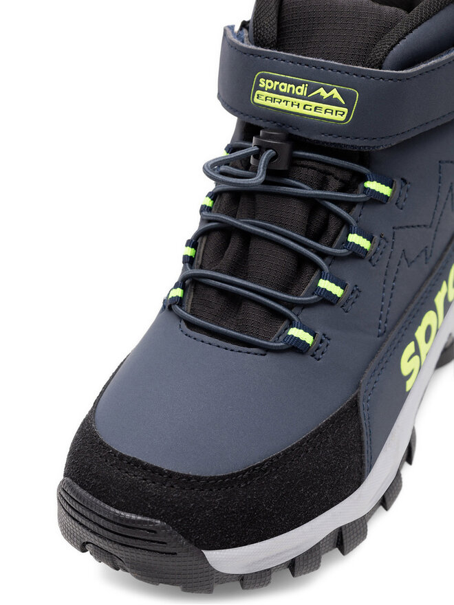 Sprandi Μποτίνια Sprandi WINTER WAVE CP86-25067 Σκούρο μπλε