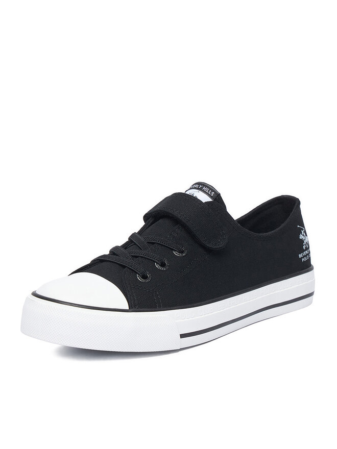Beverly Hills Polo Club Sneakers aus Stoff Beverly Hills Polo Club CWBEO-CSS20377-72(CH) Schwarz