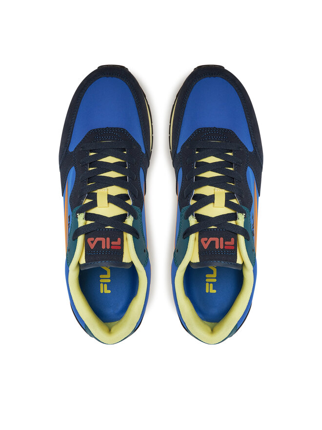 Fila Sneakersy Fila Hypert FFM0380 53293 Granatowy