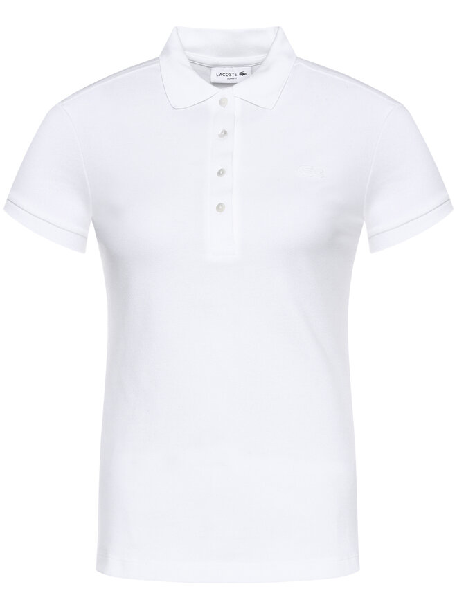 Lacoste Lacoste Pólóing PF5462 Fehér Slim Fit