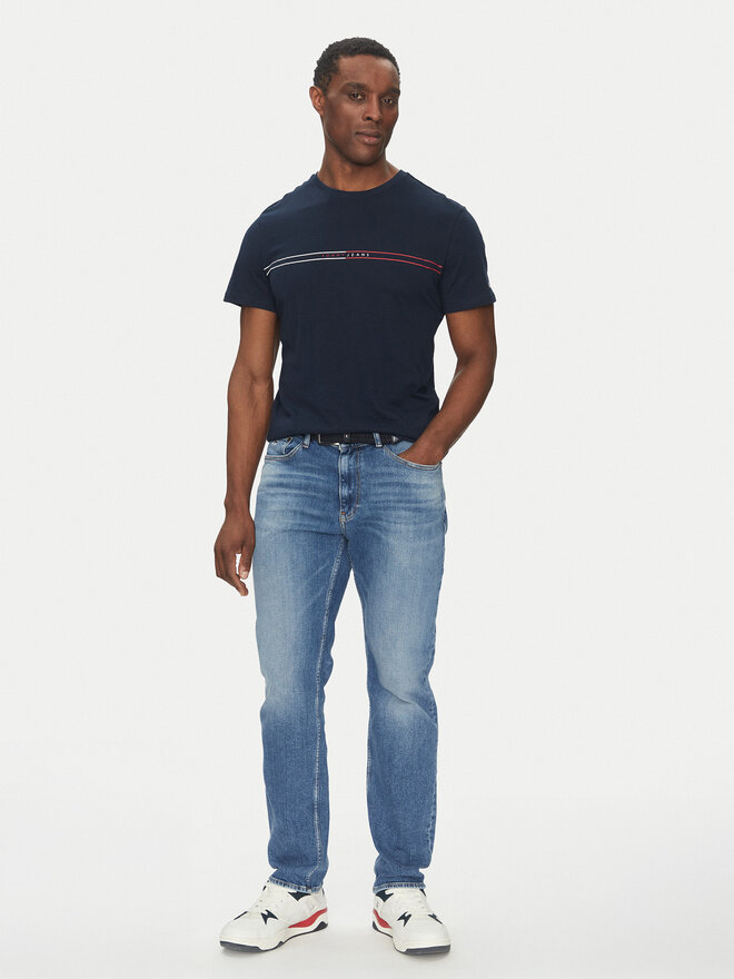 Tommy Jeans Tommy Jeans 2er-Set T-Shirts Entry Graphic DM0DM21902 Bunt Slim Fit
