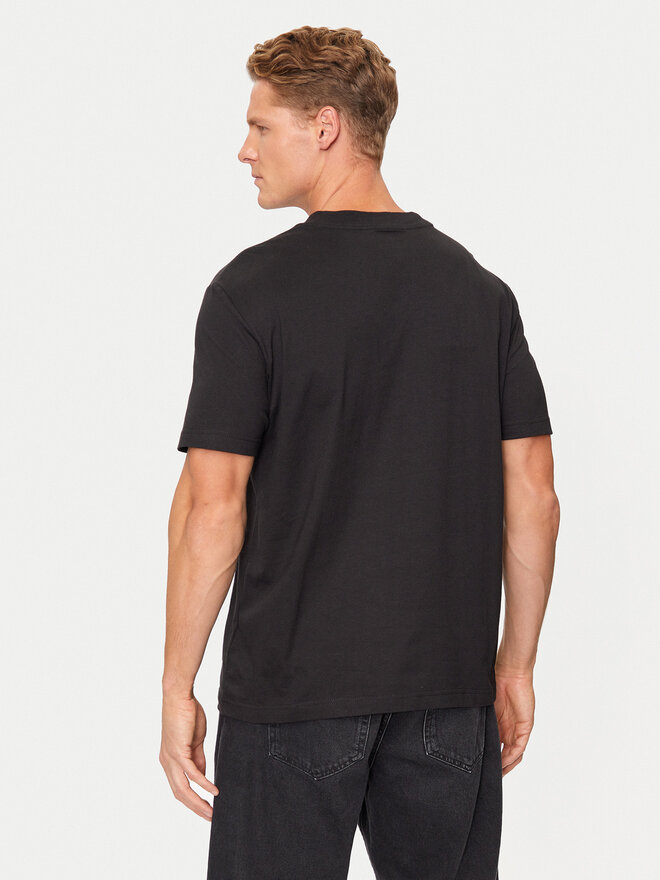 Calvin Klein Jeans Calvin Klein Jeans Футболка Shiny Monologo J30J327109 Чорний Regular Fit