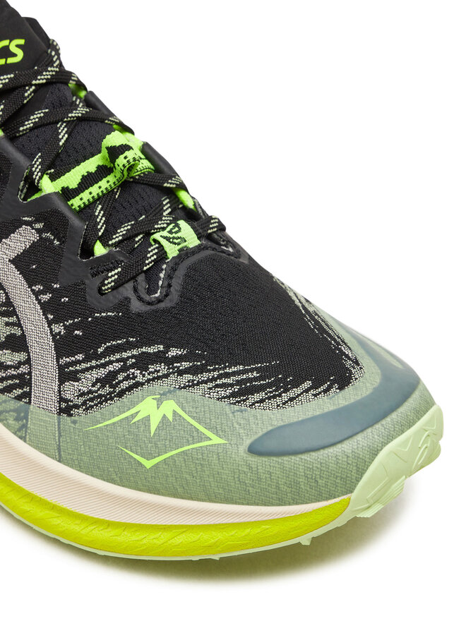 Asics Παπούτσια για Τρέξιμο Asics Fuji Lite 5 1012B690 Μαύρο