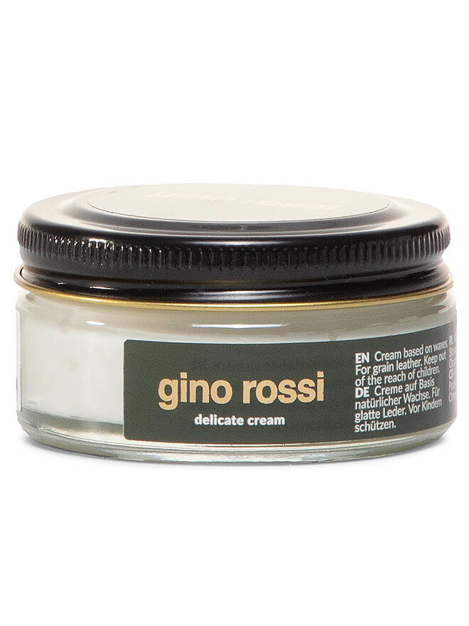 GINO ROSSI Крем для взуття Gino Rossi Delicate Cream Neutral 100