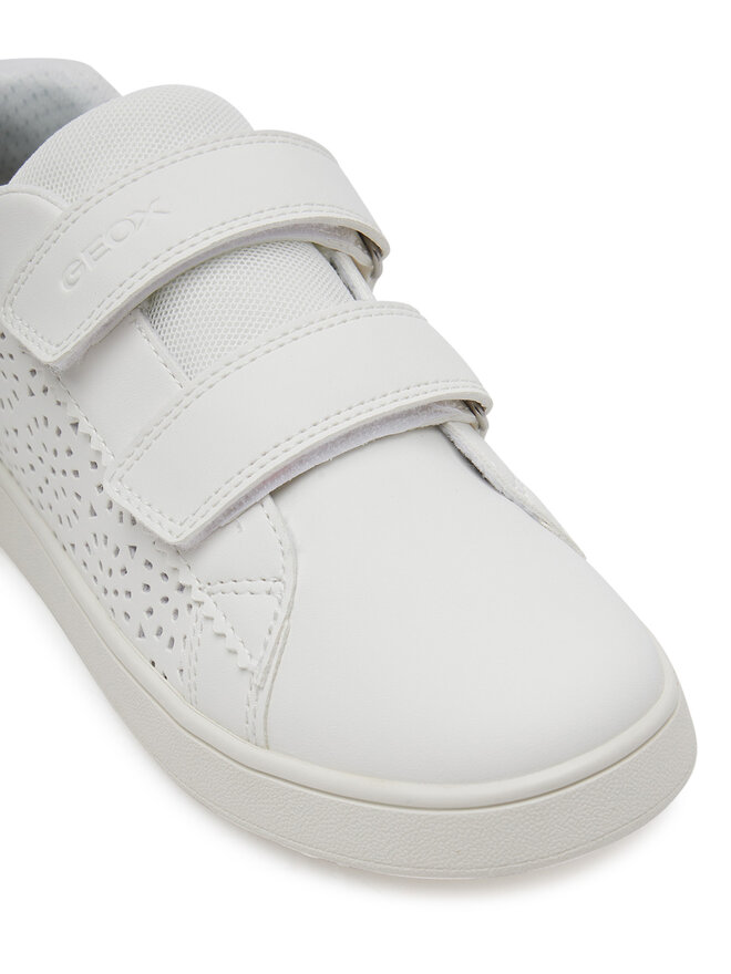 Geox Sneakers Geox J Eclyper J55LRA 000BC C0588 D Weiß