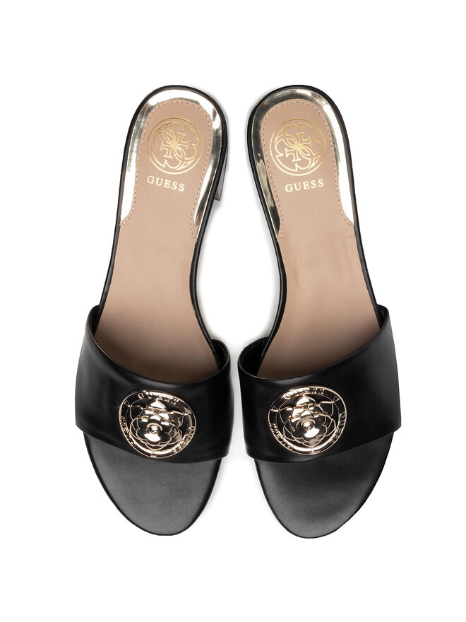 Guess Nazouváky Guess Darice2 FL6DE2 LEA19 Černá