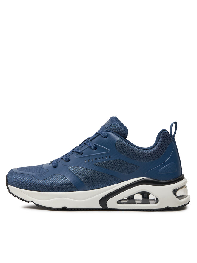 Skechers Sneakersy Skechers Tres-Air Uno-Revolution-Airy 183070/NVY Tmavomodrá