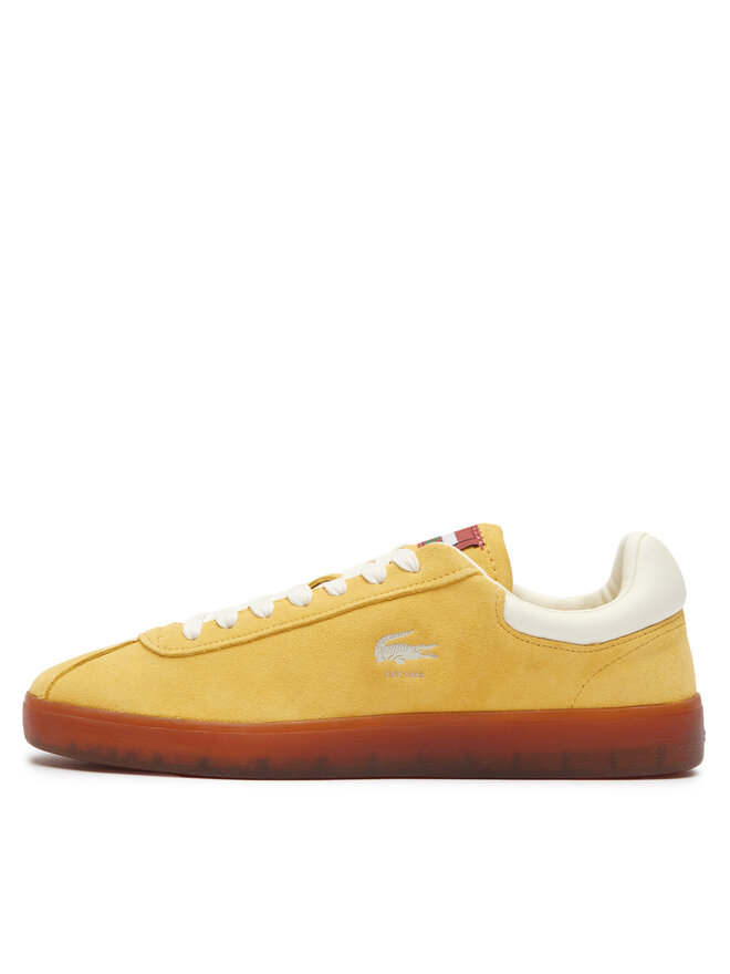 Lacoste Tenisice Lacoste Basehot Leather 747SMA0041 Žuta