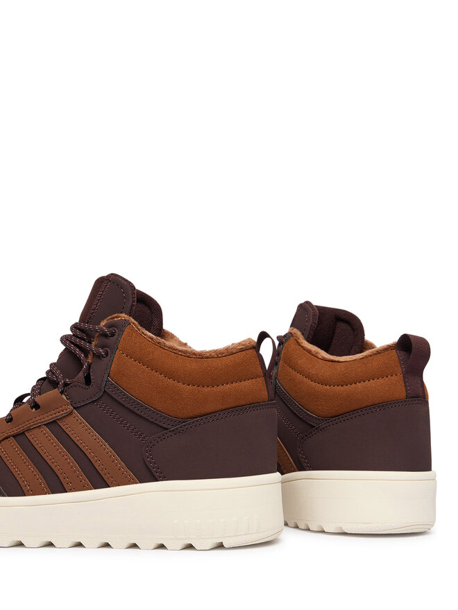 adidas Superge adidas Hoops 4.0 Mid JQ5364 Rjava