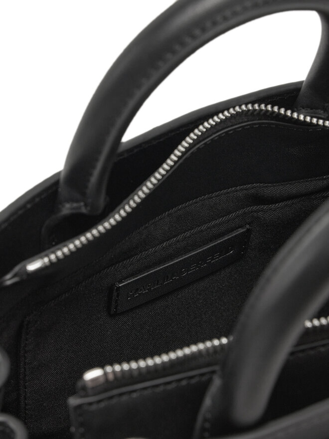 KARL LAGERFELD Handtasche KARL LAGERFELD A1W30443 Schwarz